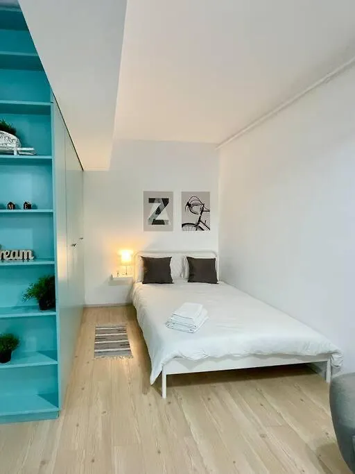 Blue Oasis Central Loft Bucharest Romania