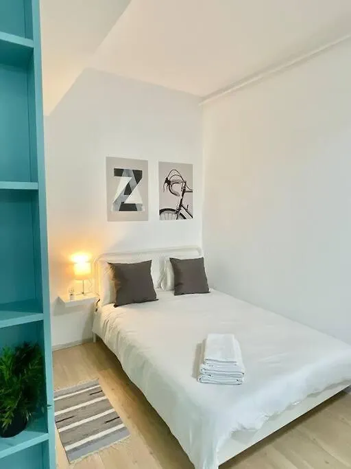 Apartment Blue Oasis Central Loft Bucharest