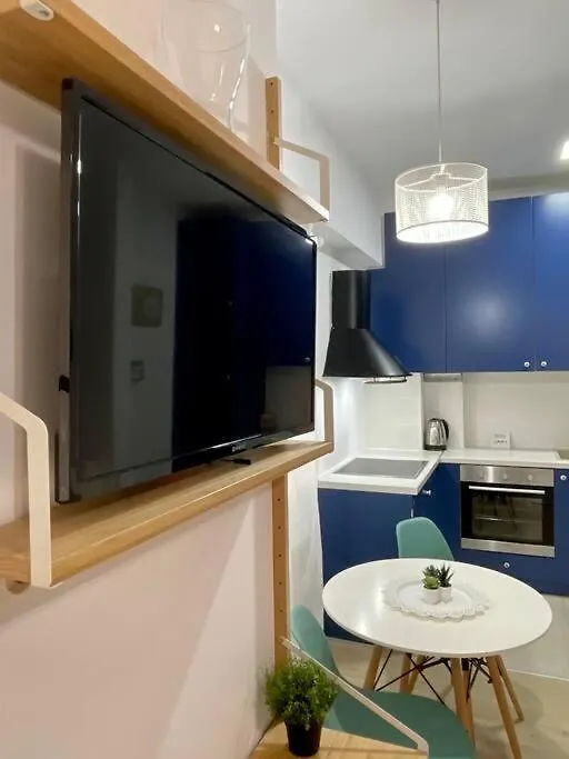 Blue Oasis Central Loft Bucharest