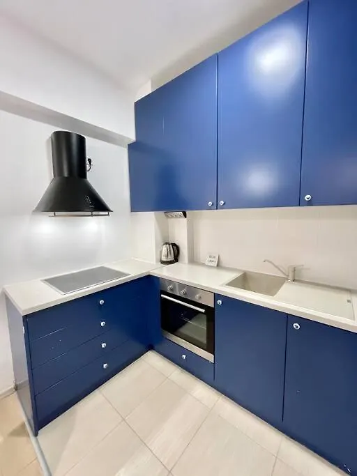 Apartmán Blue Oasis Central Loft Bukurešť